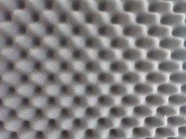 Siyahta poliüretan akustik köpük çözeltisinin ayrıntıları