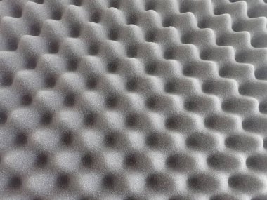 Siyahta poliüretan akustik köpük çözeltisinin ayrıntıları