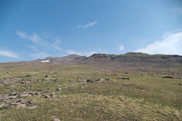 Vackra Landskap Höglandet Aragats Armeniska Högsta Berg — Stockfoto