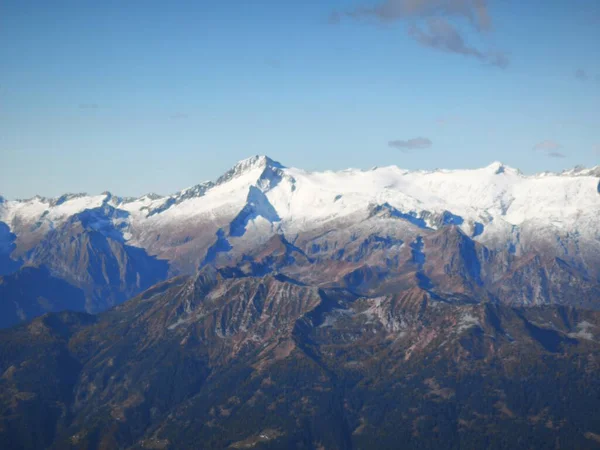 Dolomiti di brenta İtalya 'da kış yürüyüşü