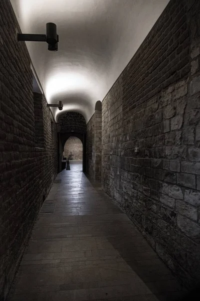 Prag 'daki Anezsky Klaus Manastırı' nın mimarisi.