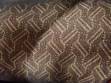 Bağcıklı kadın taytının deseninin ayrıntıları