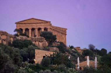 Sicilya 'daki ünlü tarım mimari sahası