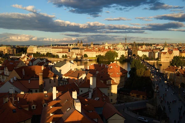 Karlsbron i Prag — Stockfoto