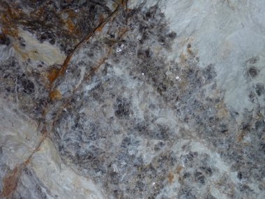 mineral doku gri ve beyaz taş