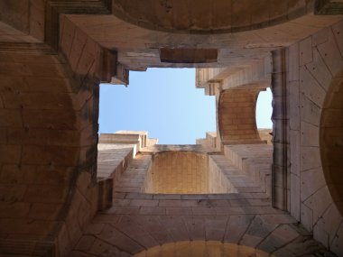 bir amfiteatr El Jem koridorda