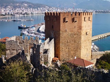 alanya kalesinin Kulesi