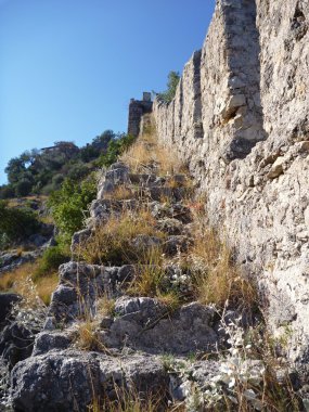 alanya Kalesi görünümünden