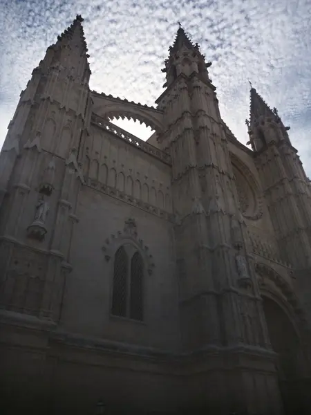 Catedral en palma de mallorca — Foto de Stock