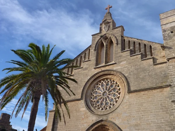 Catedral en palma de mallorca — Foto de Stock