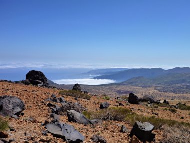 volcano pico del teide at Tenerife