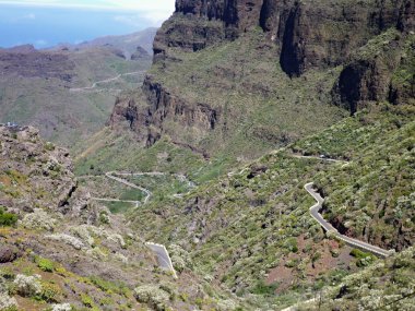 tenerife adasındaki masca gorge