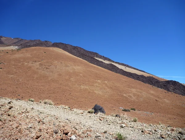 Volcano pico del teide at Tenerife — стокове фото