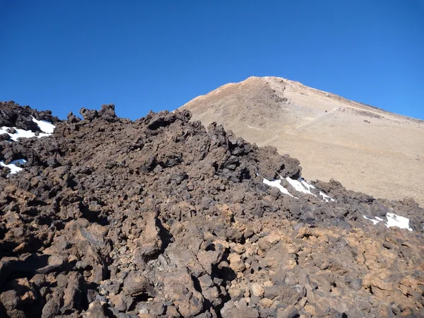 Volcano pico del teide at Tenerife — Stock fotografie