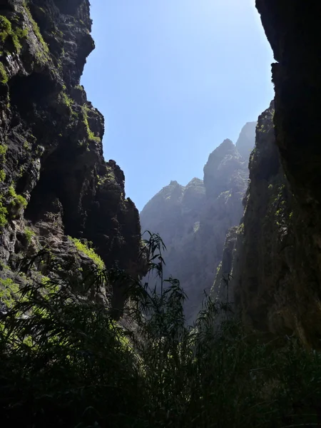 Desfiladeiro de Masca na ilha de Tenerife — Fotografia de Stock