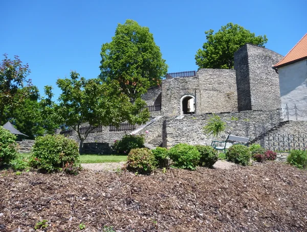 Burg Svojanov in der Tschechischen Republik — Stockfoto