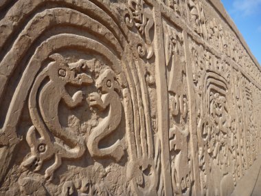 Dekorasyon huaca archo iris Trujillo Peru