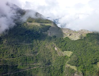 Machu picchu awwww dağ putucusi görüldü