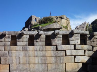 Machu picchu Inka kutsal harabe