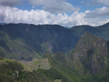 Machu picchu Inka kutsal harabe