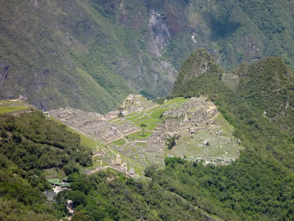 Machu picchu inka sacred ruin — Stock Photo, Image