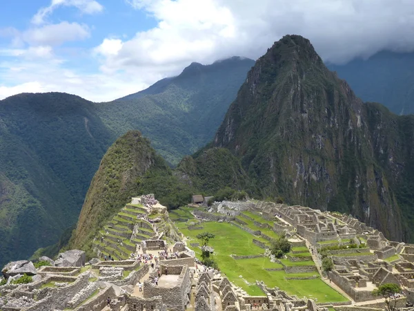 Machu picchu inka ruína sagrada — Fotografia de Stock