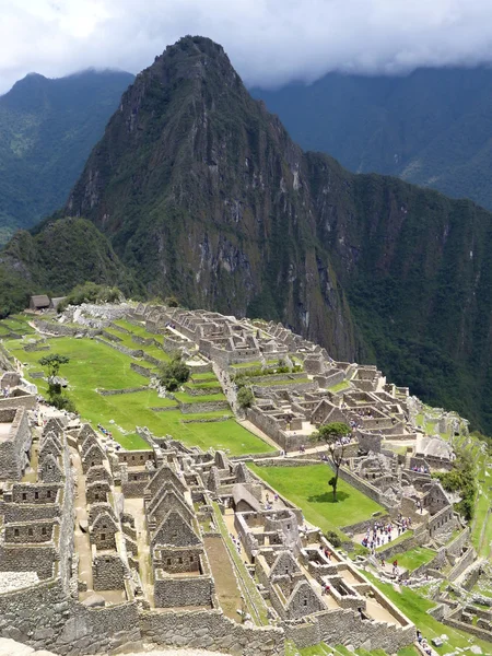 Machu picchu inka ruina sagrada — Foto de Stock