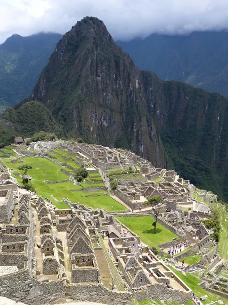 Machu picchu inka sacred ruin — Stock Photo, Image