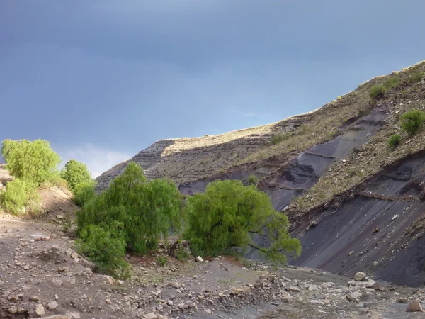 Schöne bunte berge cordillera de los frailes in bolivien — Stockfoto