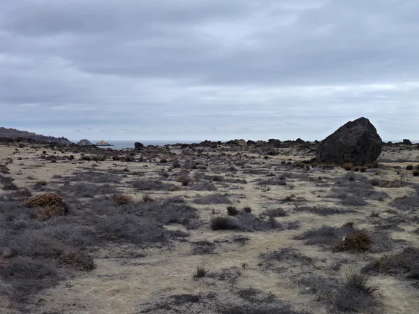 Atacama costa do deserto no chile — Fotografia de Stock