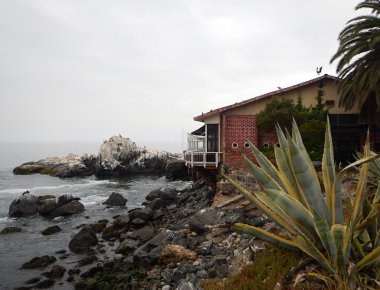 Pasifik Kıyıotobanından valparaiso, Şili