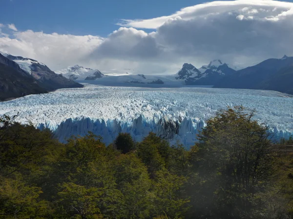 Дивовижний льодовик perito Moreno в аргентинській Північній Кореї — стокове фото