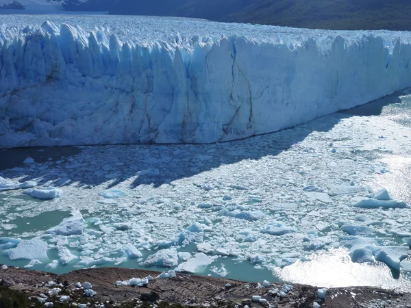 Дивовижний льодовик perito Moreno в аргентинській Північній Кореї — стокове фото