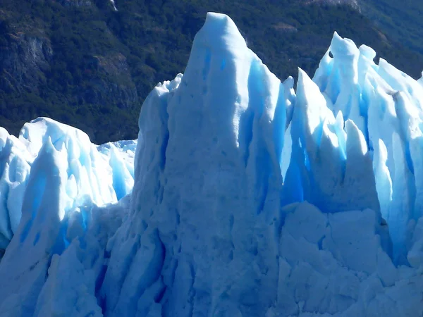 Niesamowite lodowiec perito moreno w argentyńskiej Patagonii — Zdjęcie stockowe