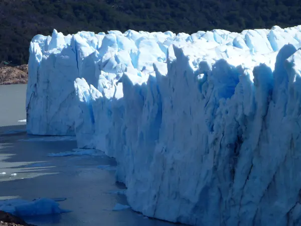 Úžasné ledovec perito moreno v argentinské Patagonie — Stock fotografie