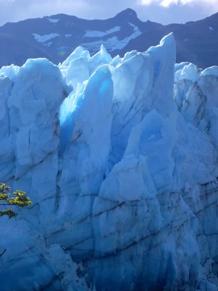 Niesamowite lodowiec perito moreno w argentyńskiej Patagonii — Zdjęcie stockowe