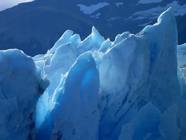 Niesamowite lodowiec perito moreno w argentyńskiej Patagonii — Zdjęcie stockowe