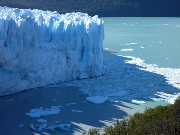 Дивовижний льодовик perito Moreno в аргентинській Північній Кореї — стокове фото