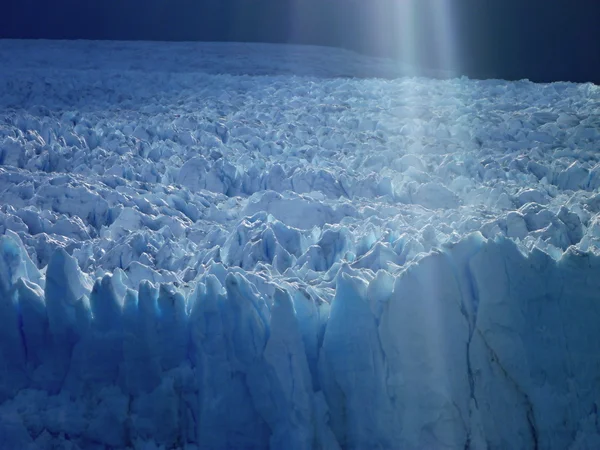 Niesamowite lodowiec perito moreno w argentyńskiej Patagonii — Zdjęcie stockowe