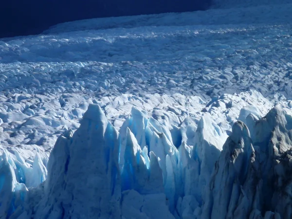 Incrível geleira perito moreno na patagônia argentina — Fotografia de Stock