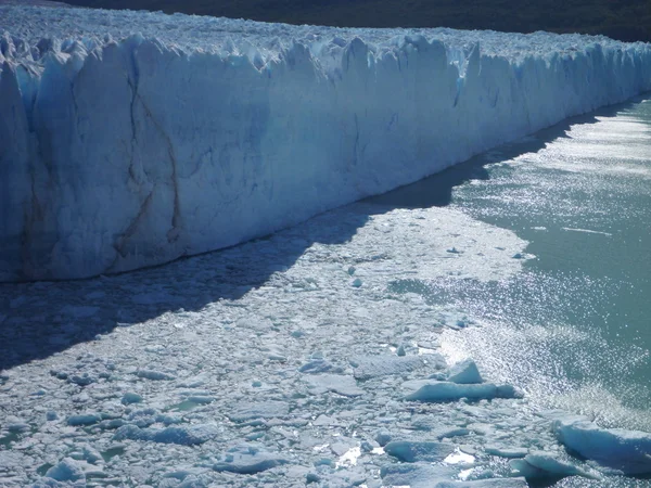 Niesamowite lodowiec perito moreno w argentyńskiej Patagonii — Zdjęcie stockowe
