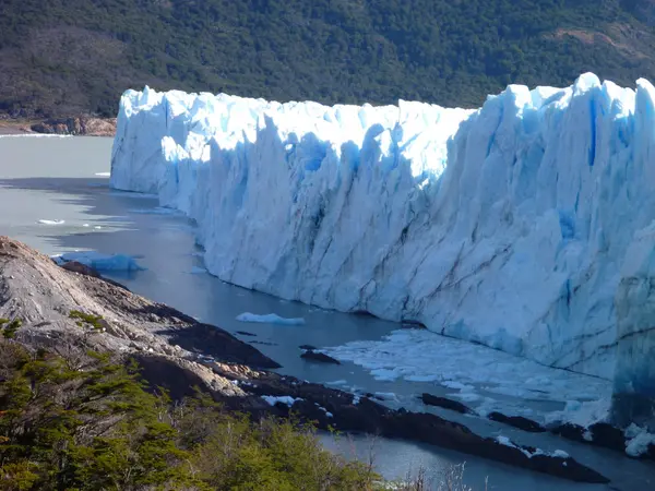 Niesamowite lodowiec perito moreno w argentyńskiej Patagonii — Zdjęcie stockowe