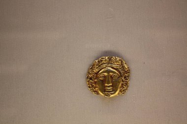 Afrodit 'in baş plaketi. Münzevi Müzesi.