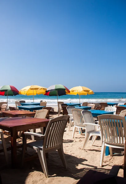 Sri lanka restaurant on the beach mirissa