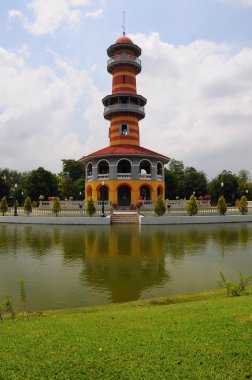 Çin tarzı gözetleme kulesi