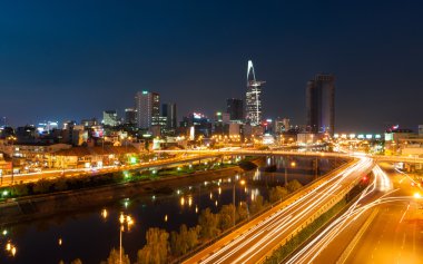 Saigon gece