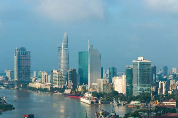 Saigon - společnost Hochiminh - Vietnam — Stock fotografie