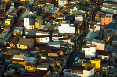 Saigon yakından birlikte sabah saigon evde