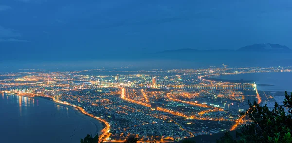 Da nang city bei Nacht — Stockfoto