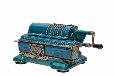 eski hesap makinesi.